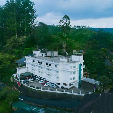 Отель Issacs Residency Муннар Экстерьер фото