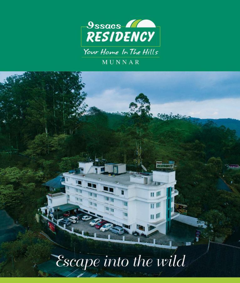 Отель Issacs Residency Муннар Экстерьер фото