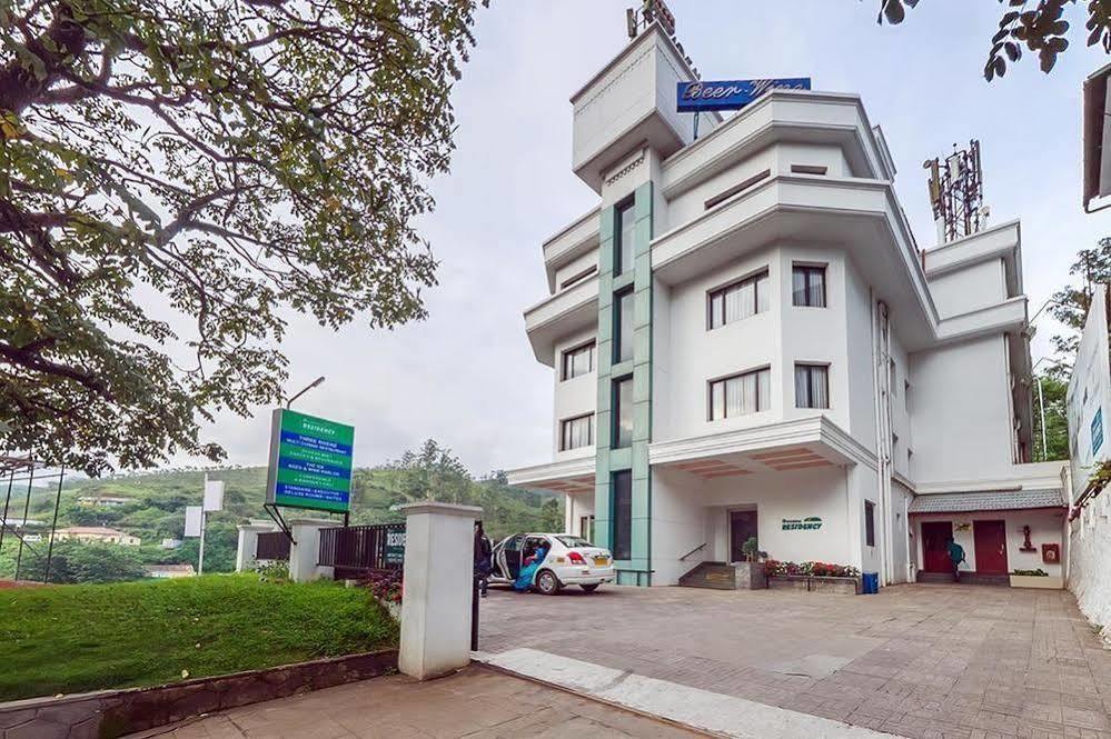 Отель Issacs Residency Муннар Экстерьер фото